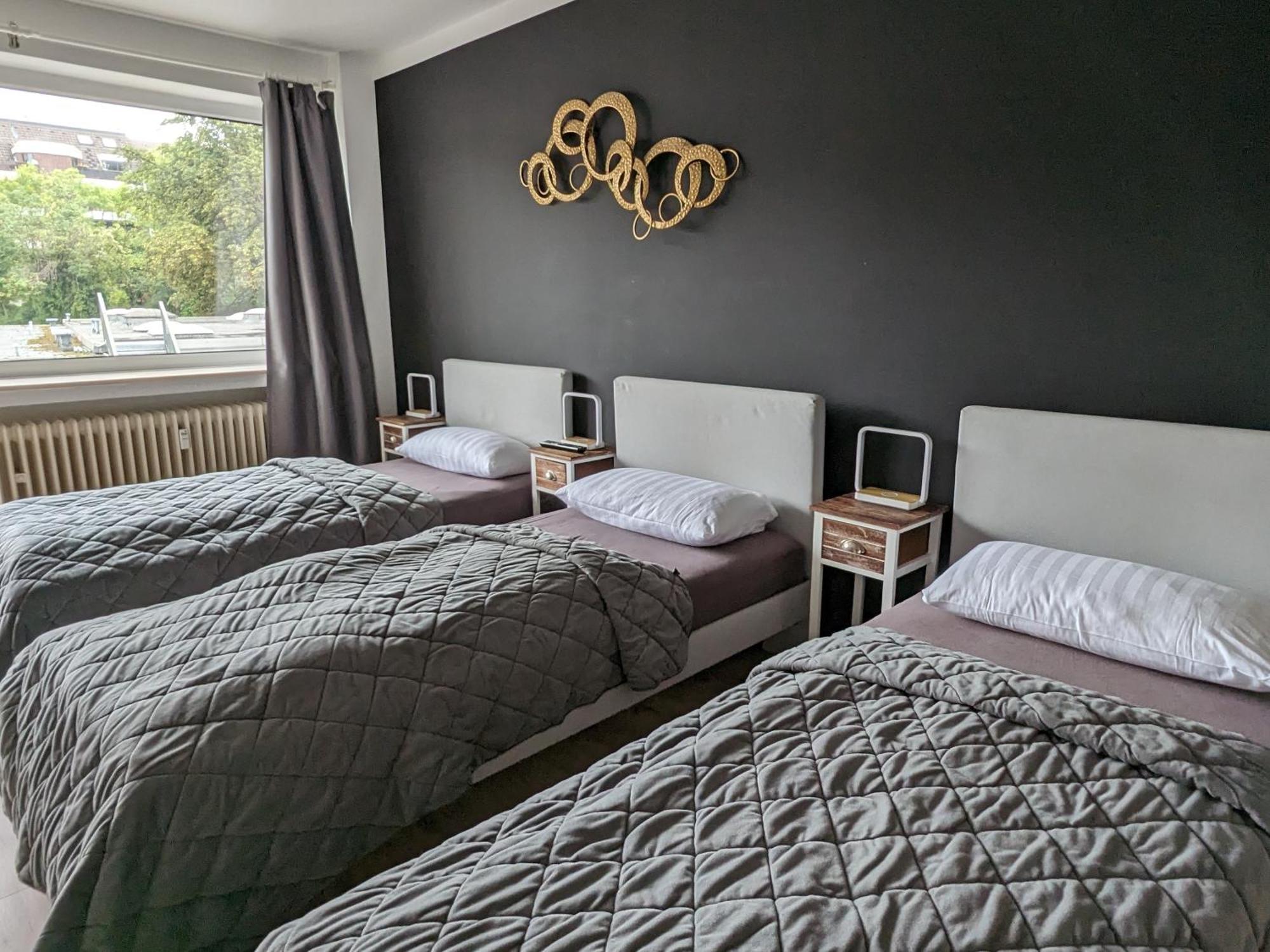 Downtown Apartments Unterbilk Düsseldorf Kültér fotó